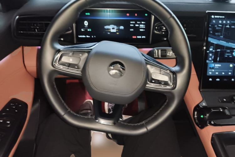 Used Nio EC6 2020 605 km Sport Edition Steering Wheel
