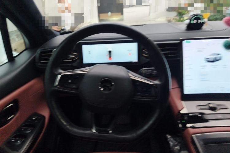 Used Nio EC6 2020 430 km Sport Version Steering Wheel