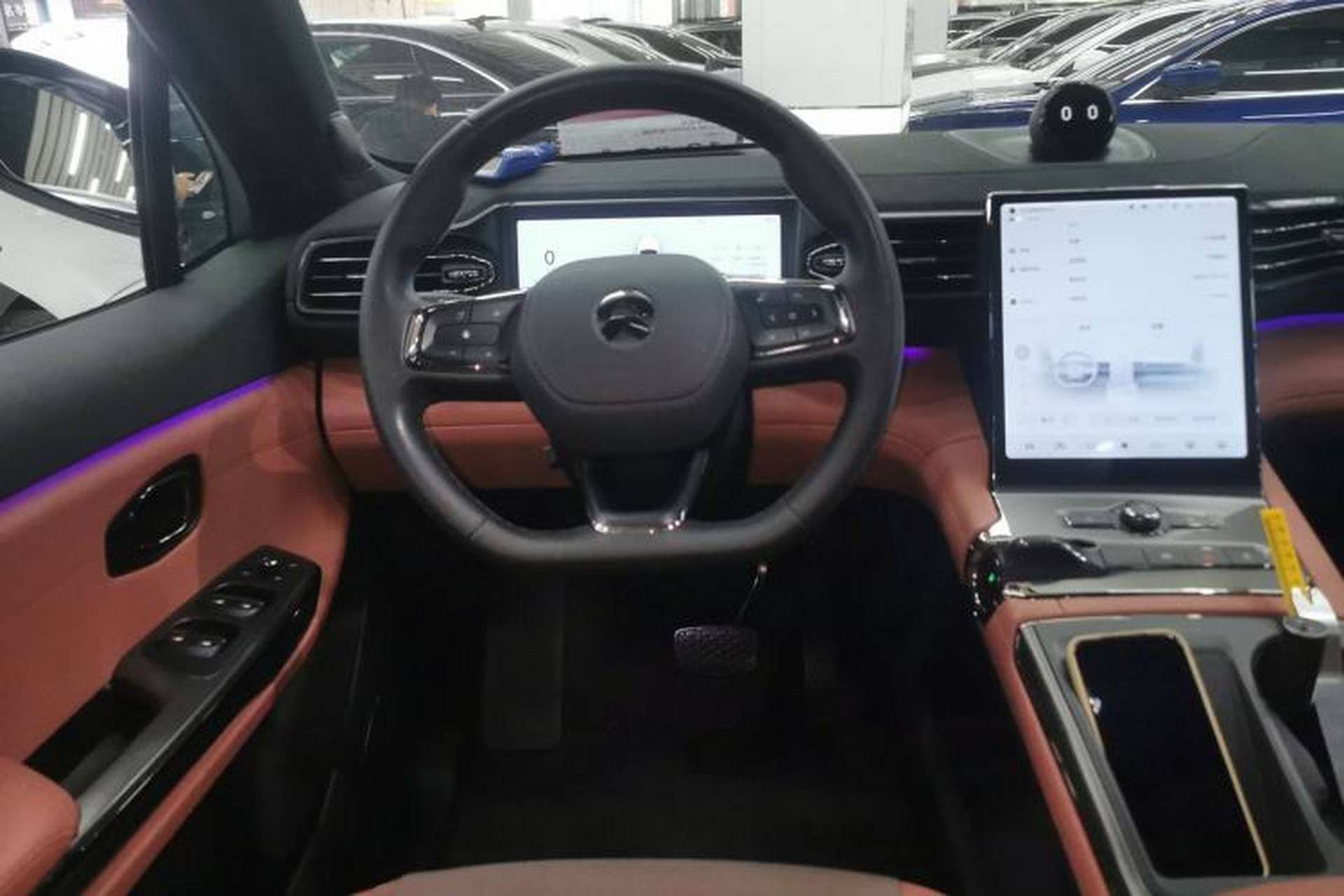 Used Nio EC6 2020 605 km Sport Edition Steering Wheel
