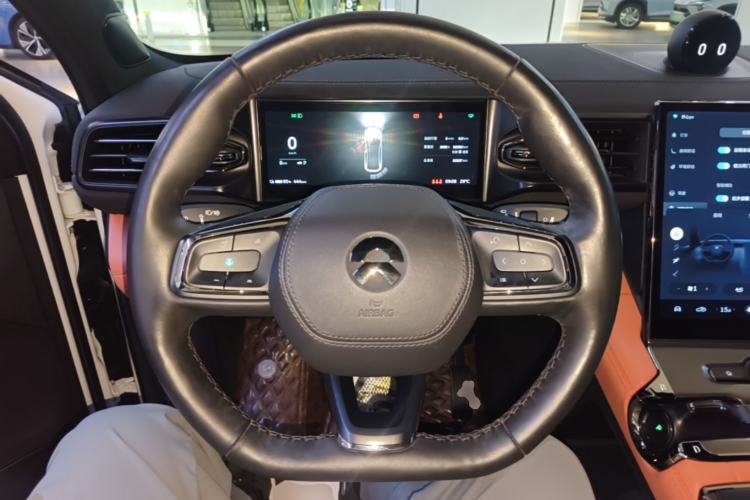 Used Nio EC6 2020 465 km Sport Edition Steering Wheel