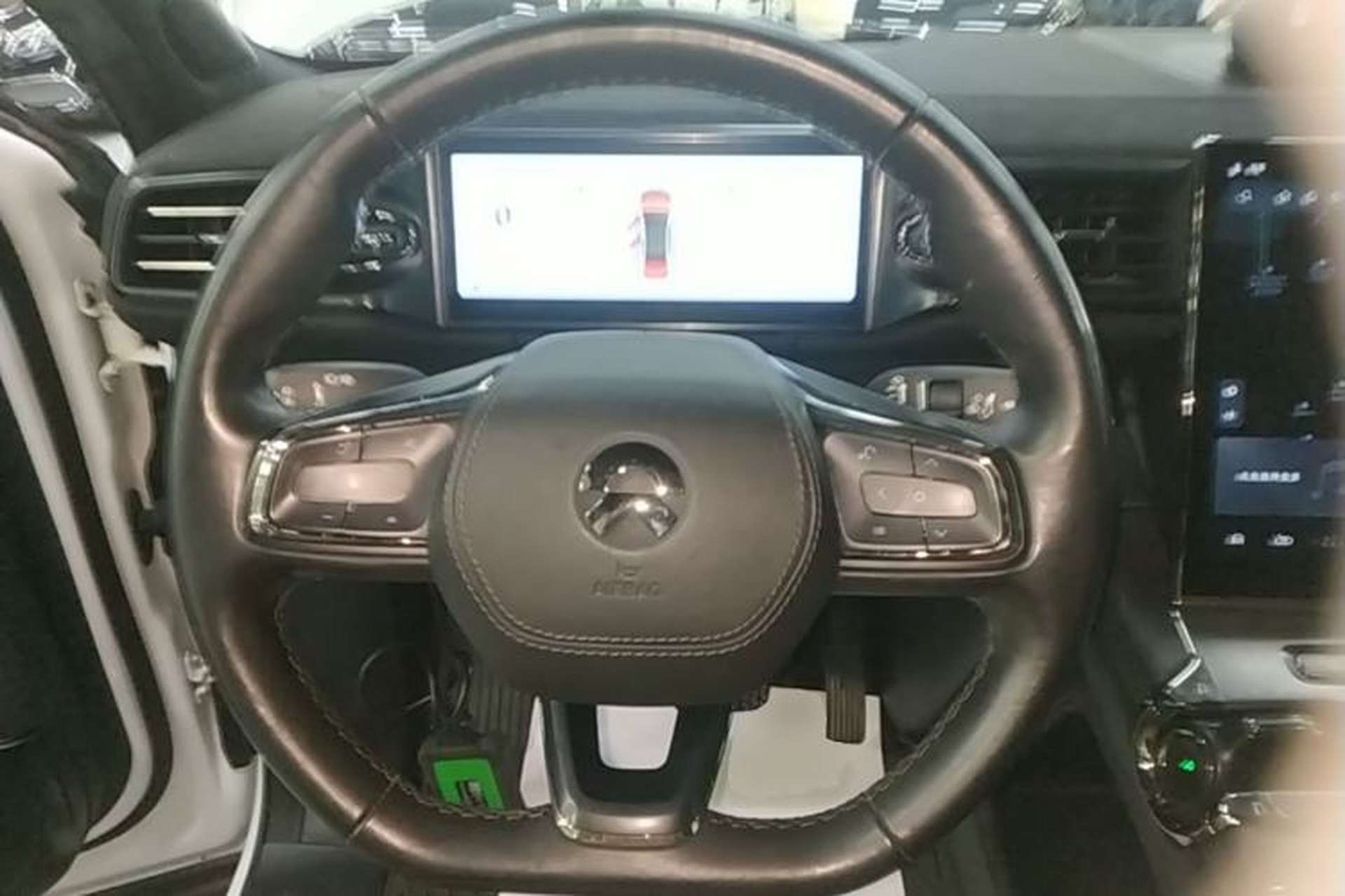 Used Nio EC6 2020 465 km Sport Edition Steering Wheel
