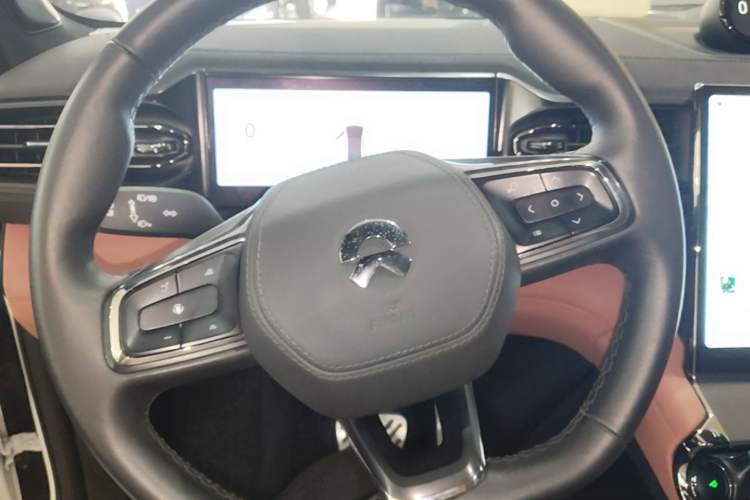 Used Nio EC6 2020 430 km Sport Version Steering Wheel