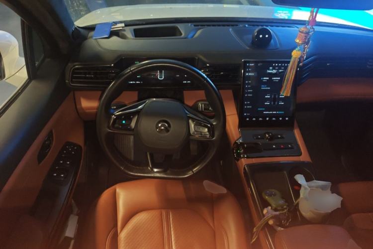 Used Nio EC6 2020 605 km Sport Edition Steering Wheel