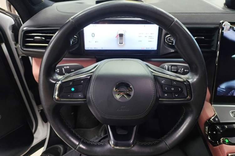 Used Nio EC6 2020 440 km Performance Version Steering Wheel
