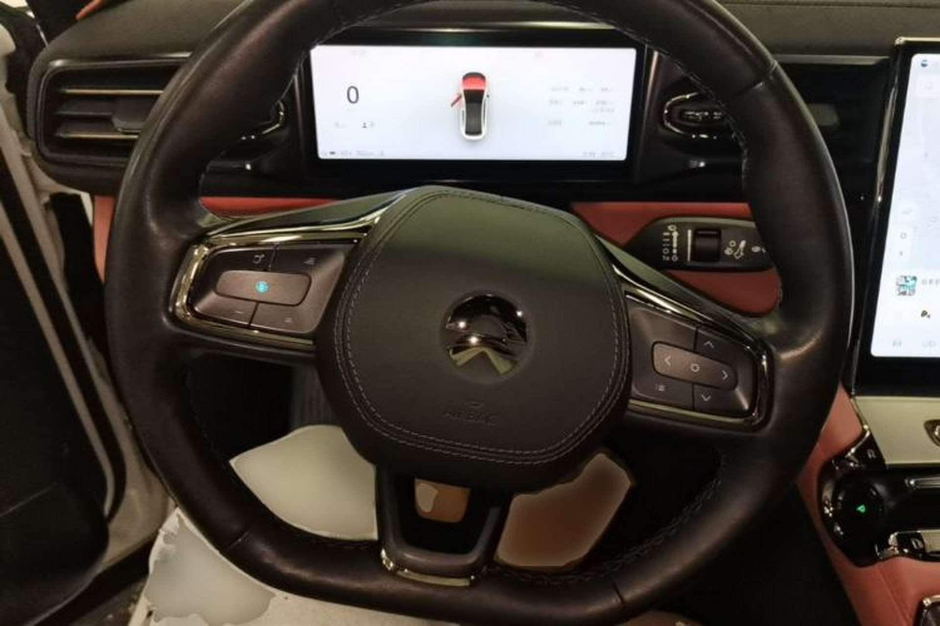 Used Nio EC6 2020 440KM Signature Edition Steering Wheel