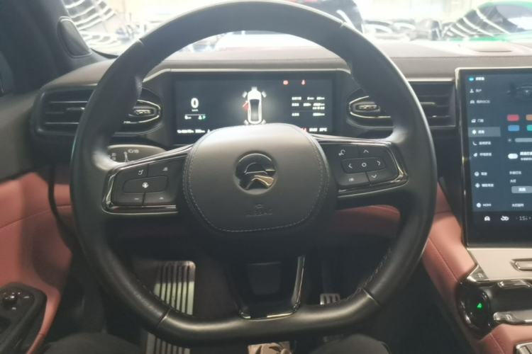 Used Nio EC6 2020 430 km Sport Version Steering Wheel
