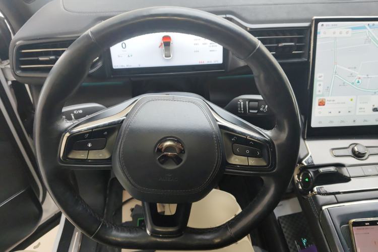 Used Nio EC6 2020 605 km Sport Edition Steering Wheel