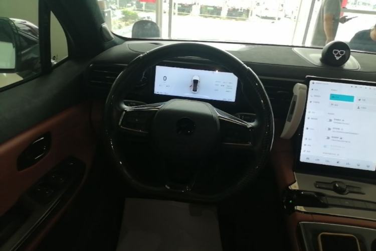 Used Nio EC6 2020 465 km Sport Edition Steering Wheel