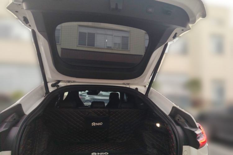 Used Nio EC6 2020 605 km Sport Edition Trunk