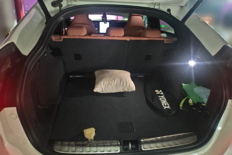 Used Nio EC6 2020 615 km Performance Edition Trunk