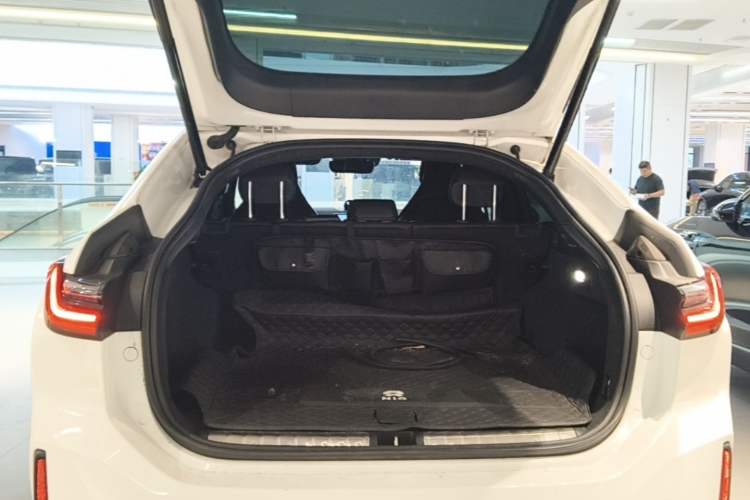 Used Nio EC6 2020 430 km Sport Version Trunk