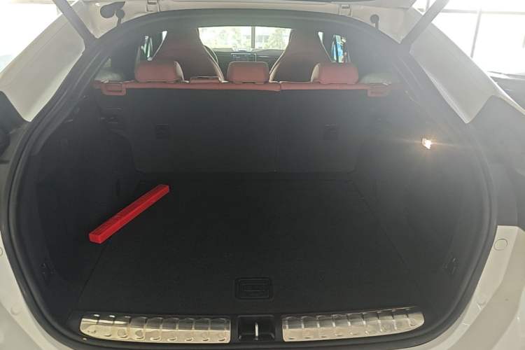 Used Nio EC6 2020 615 km Performance Edition Trunk