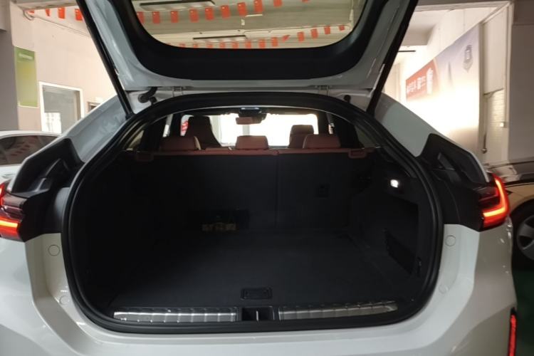 Used Nio EC6 2020 615 km Performance Edition Trunk