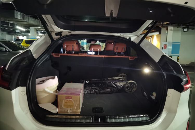 Used Nio EC6 2020 430 km Sport Version Trunk