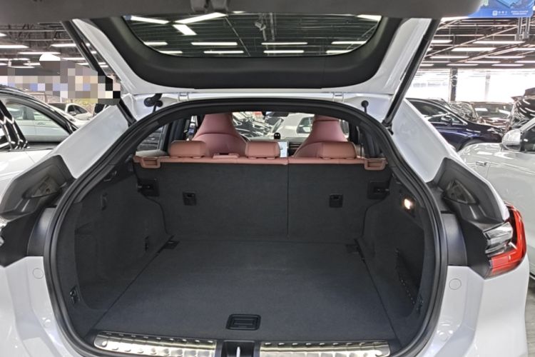 Used Nio EC6 2020 605 km Sport Edition Trunk
