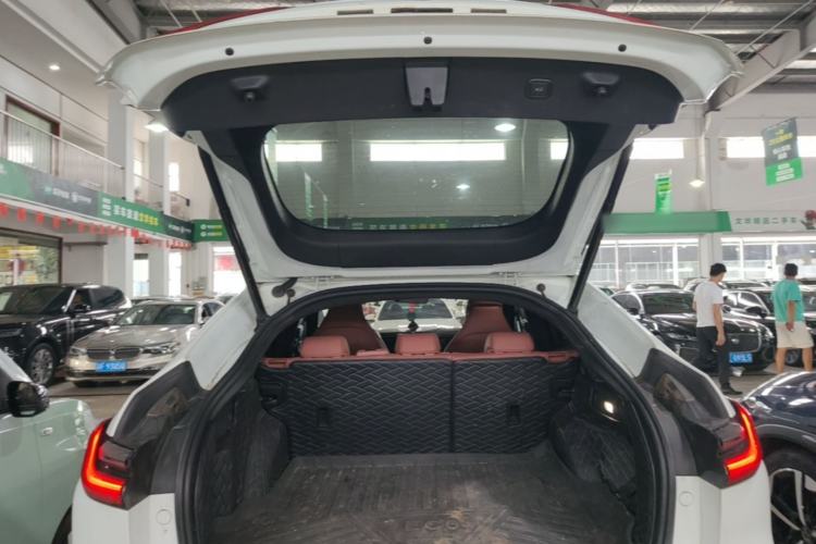 Used Nio EC6 2020 430 km Sport Version Trunk