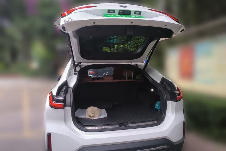 Used Nio EC6 2020 465 km Sport Edition Trunk