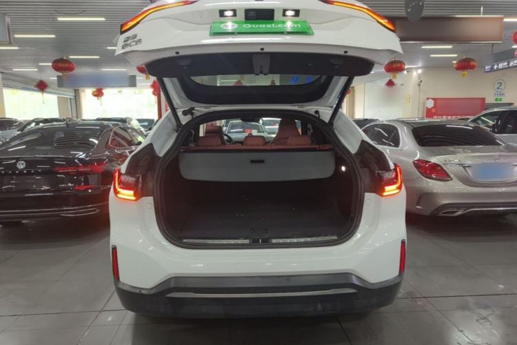 Used Nio EC6 2020 430 km Sport Version Trunk