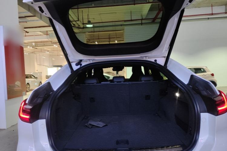 Used Nio EC6 2020 465 km Sport Edition Trunk