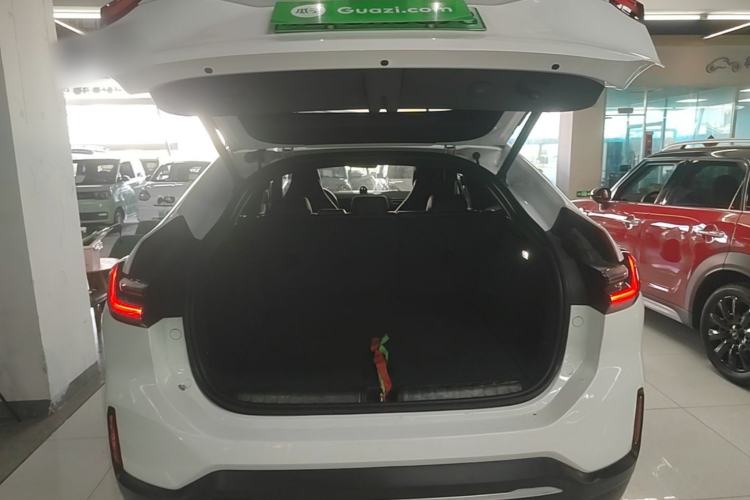 Used Nio EC6 2020 430 km Sport Version Trunk