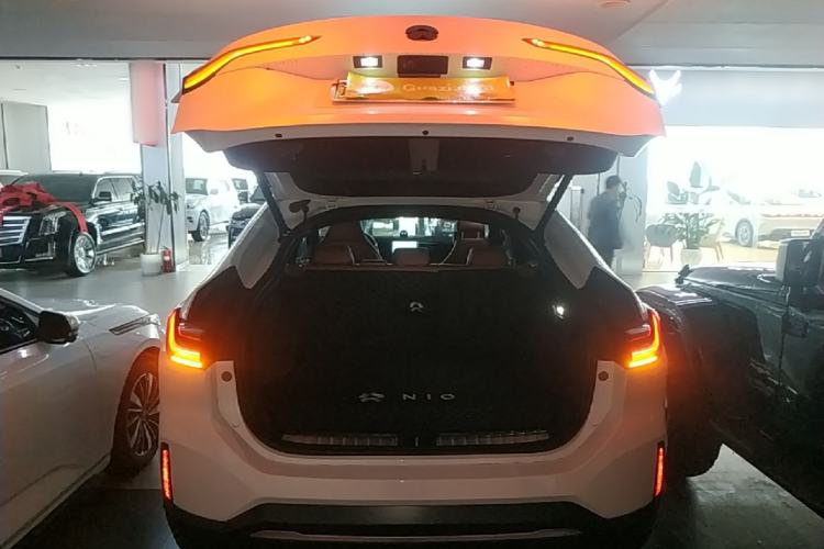 Used Nio EC6 2020 465 km Sport Edition Trunk