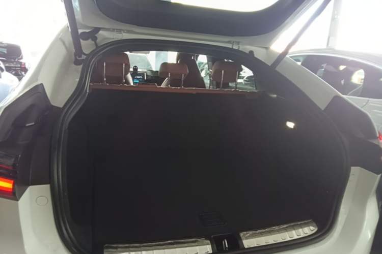Used Nio EC6 2020 615 km Performance Edition Trunk