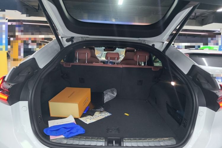 Used Nio EC6 2020 430 km Sport Version Trunk