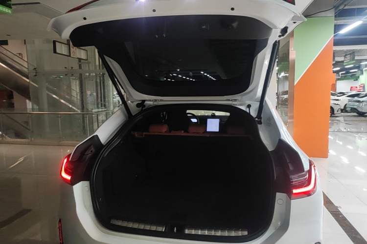 Used Nio EC6 2020 440 km Performance Version Trunk