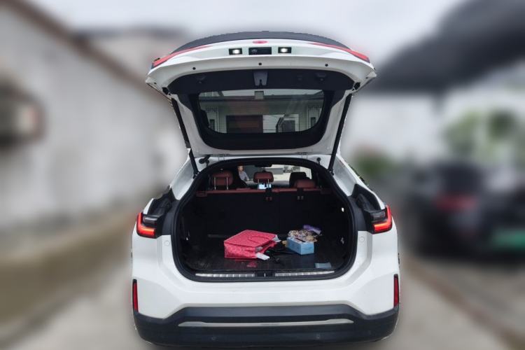 Used Nio EC6 2020 430 km Sport Version Trunk