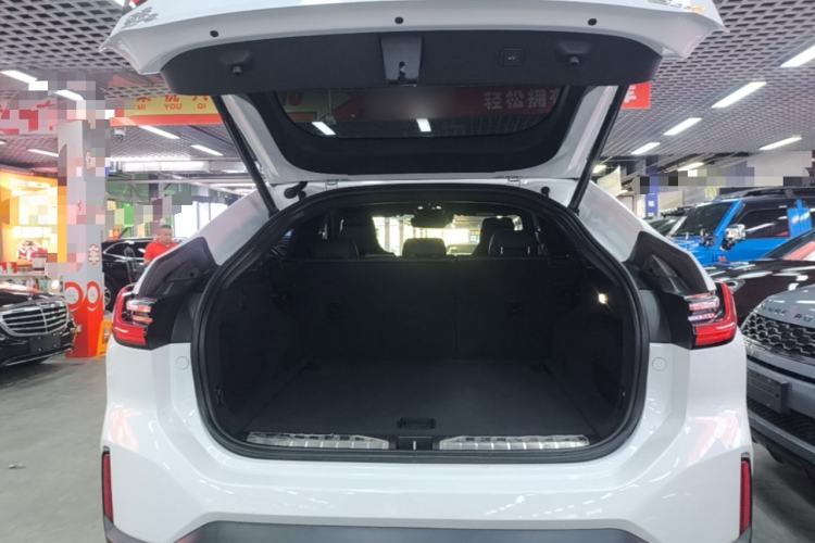 Used Nio EC6 2020 465 km Sport Edition Trunk