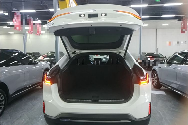 Used Nio EC6 2020 465 km Sport Edition Trunk