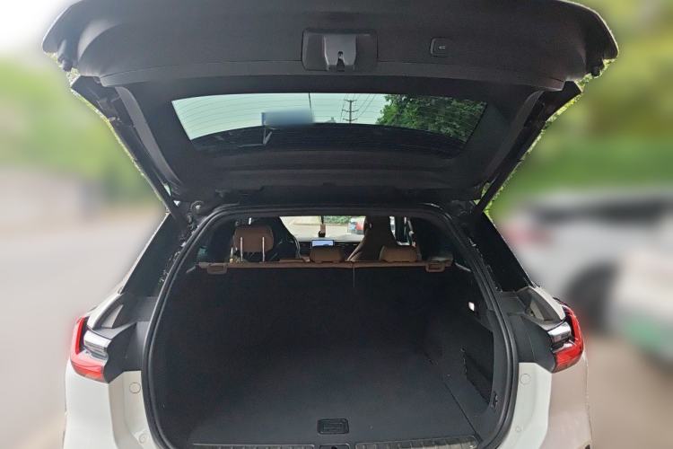 Used Nio EC6 2020 440KM Signature Edition Trunk