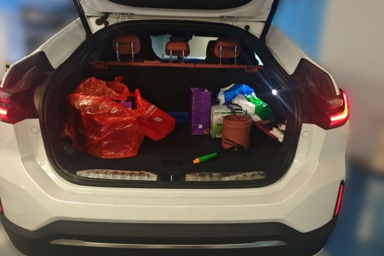 Used Nio EC6 2020 605 km Sport Edition Trunk