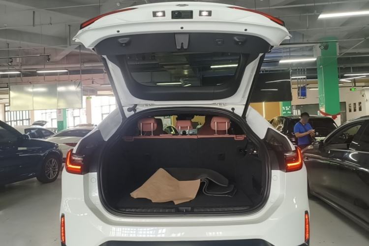 Used Nio EC6 2020 430 km Sport Version Trunk
