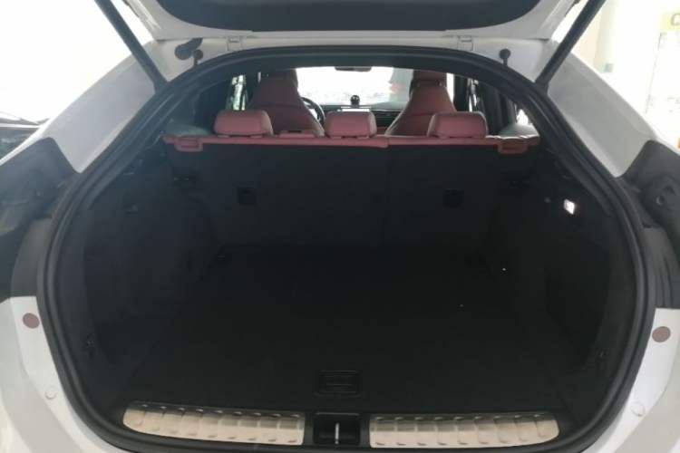 Used Nio EC6 2020 465 km Sport Edition Trunk