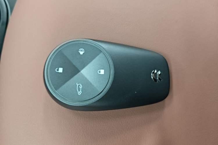 Used Nio EC6 2020 430 km Sport Version Vehicle Key