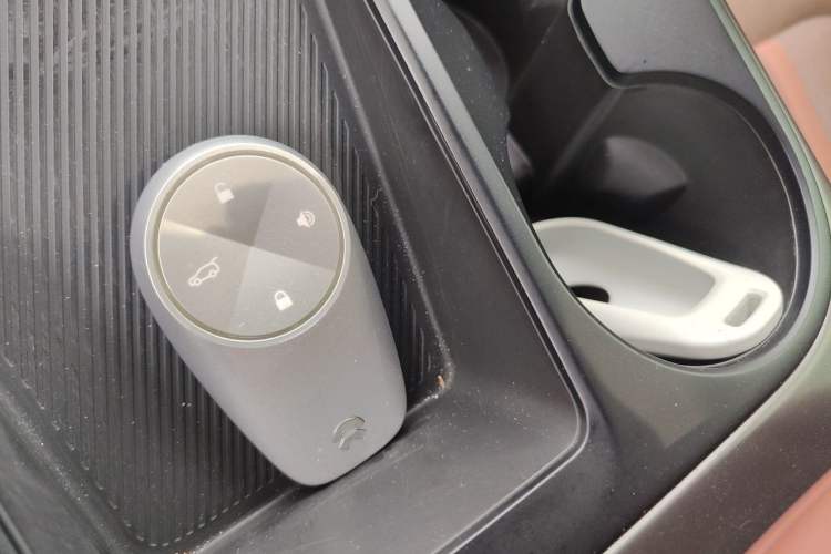 Used Nio EC6 2020 440 km Performance Version Vehicle Key