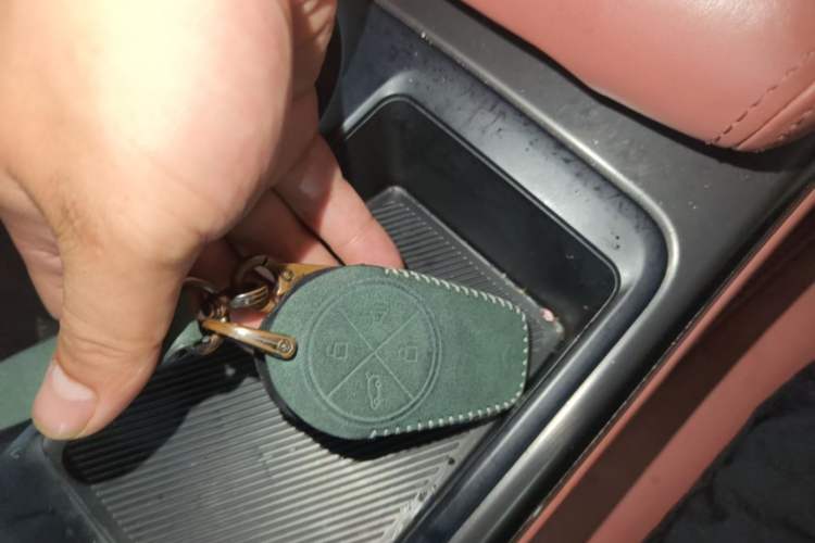 Used Nio EC6 2020 430 km Sport Version Vehicle Key