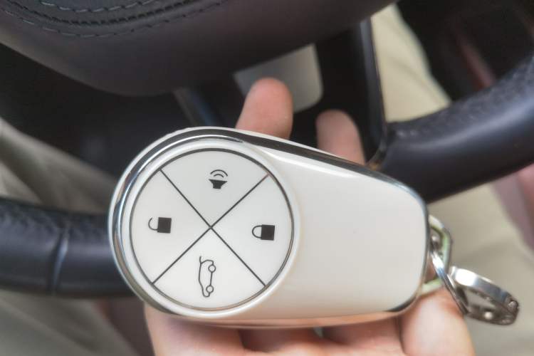Used Nio EC6 2020 605 km Sport Edition Vehicle Key
