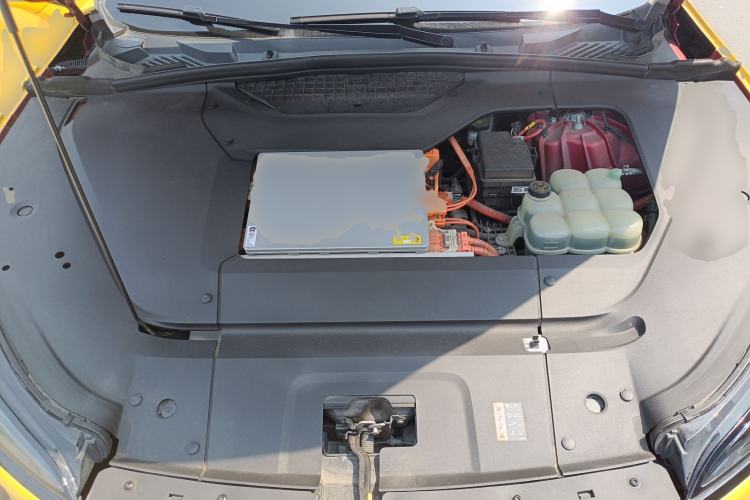 Used Nio EC6 2020 605 km Sport Edition Engine Bay