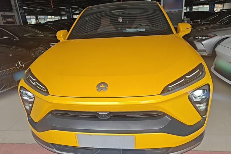 Used Nio EC6 2020 605 km Sport Edition Front