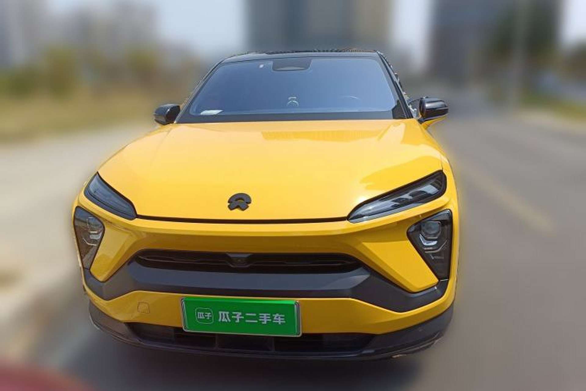 Used Nio EC6 2020 605 km Sport Edition Front
