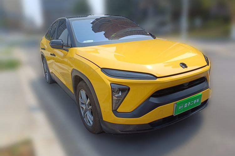 Used Nio EC6 2020 605 km Sport Edition Front Right 45 Deg