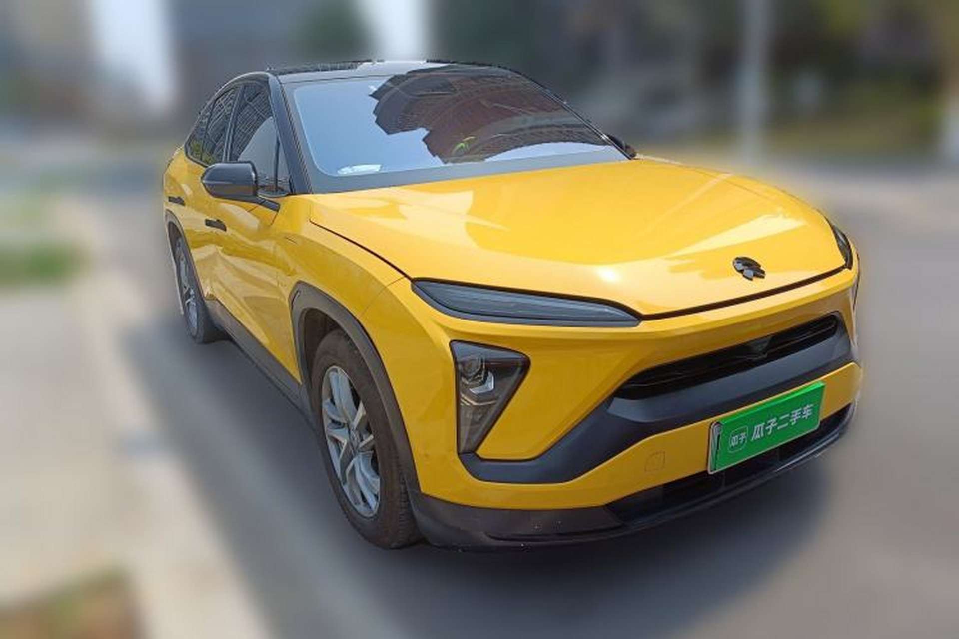 Used Nio EC6 2020 605 km Sport Edition Front Right 45 Deg