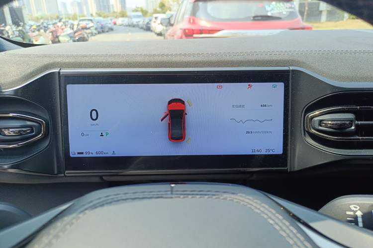 Used Nio EC6 2020 605 km Sport Edition Instrument Cluster