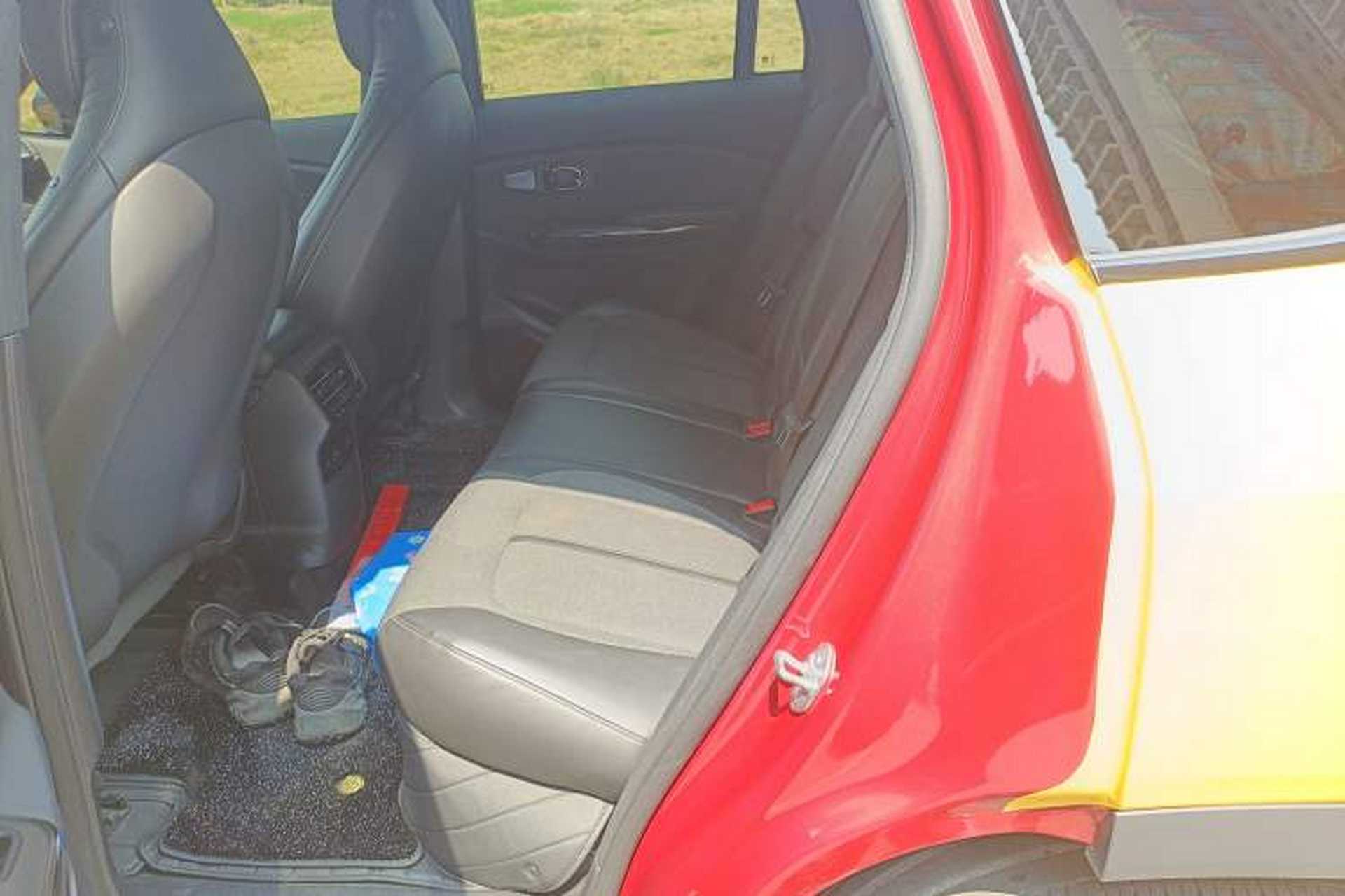 Used Nio EC6 2020 605 km Sport Edition Left Rear Seat