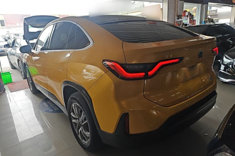 Used Nio EC6 2020 605 km Sport Edition Rear Left 45 Deg