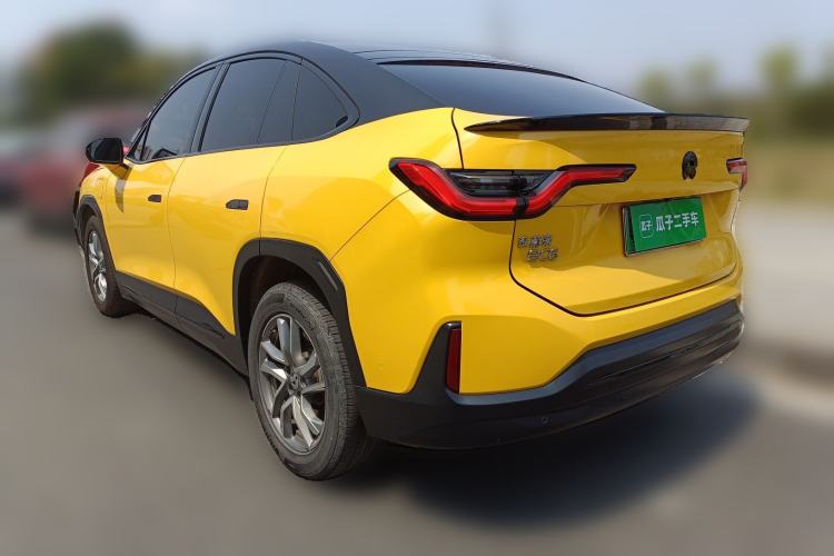 Used Nio EC6 2020 605 km Sport Edition Rear Left 45 Deg