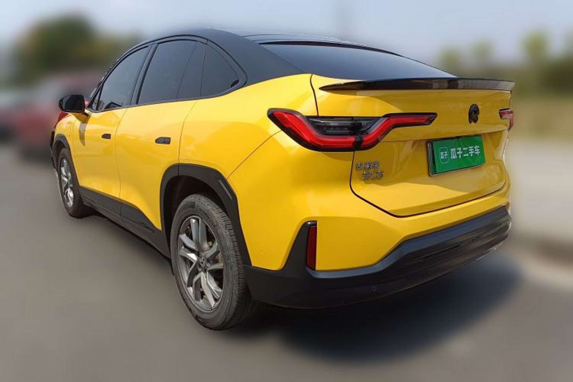 Used Nio EC6 2020 605 km Sport Edition Rear Left 45 Deg