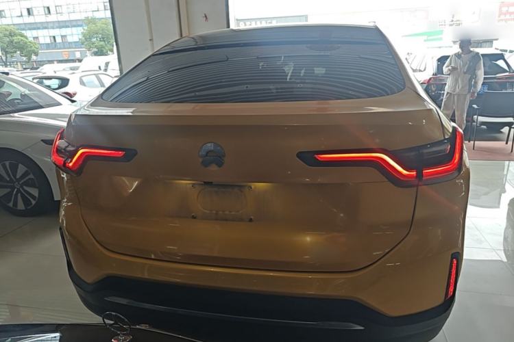 Used Nio EC6 2020 605 km Sport Edition Rear